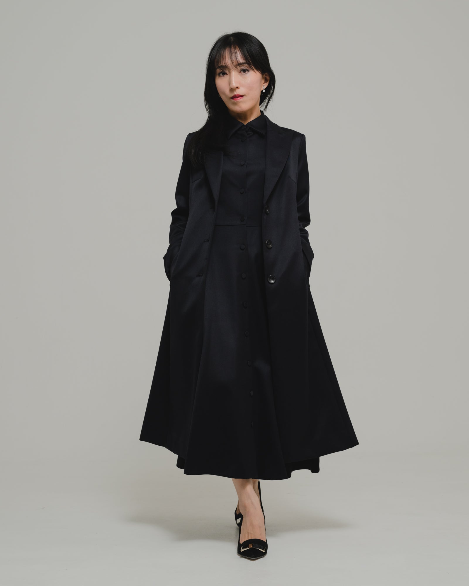 最終値下げ‼️カリアングKari Angフード付きコート❣️美品❣️ コート – CHARIS AURA