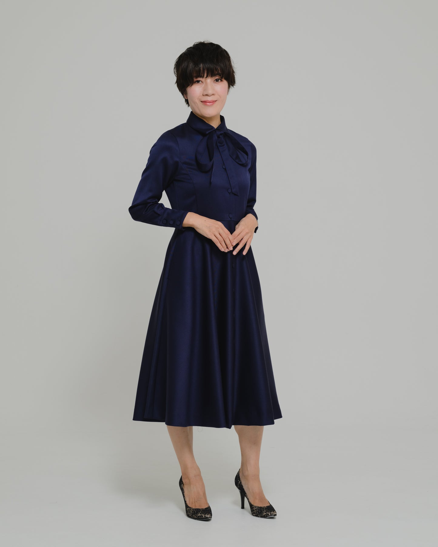 CHARIS AURA シャツワンピース 2023-0113