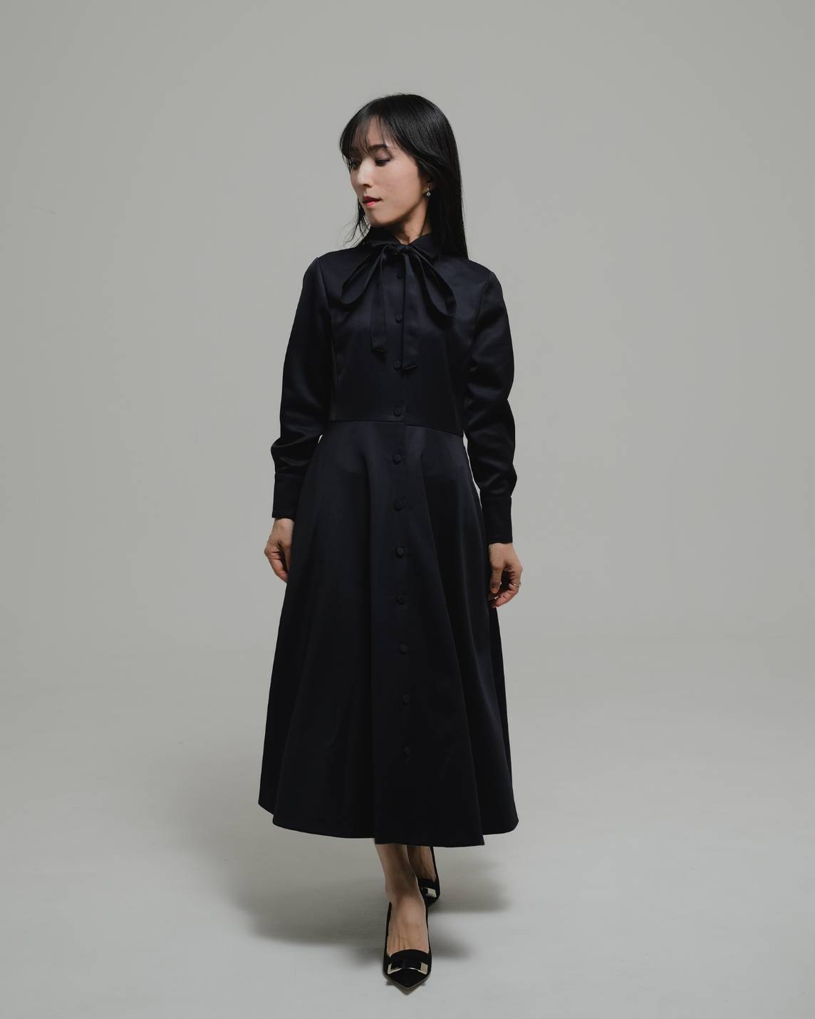 CHARIS AURA シャツワンピース 2023-0113